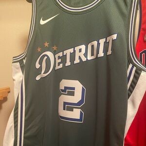 Detriot pistons cade Cunningham jersey brand new